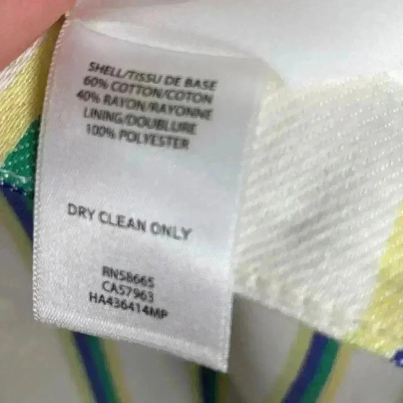 Halogen Stripe Wrap Pencil Skirt NWT New Womens Size 16 Petite 16P - Picture 8 of 8